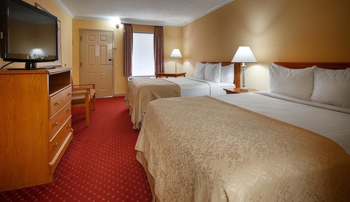 Habitación básica, 2 camas de matrimonio