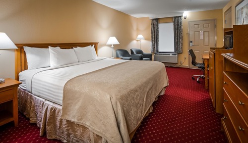 Habitación básica, 1 cama de matrimonio grande