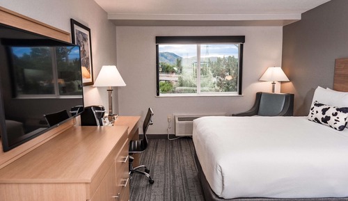 Habitación estándar, 1 cama de matrimonio grande, no fumadores, frigorífico