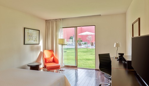 Habitación superior, 1 cama de matrimonio grande