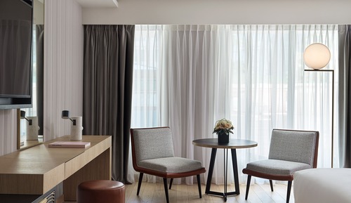 Suite junior, 1 cama de matrimonio grande (with Pool)