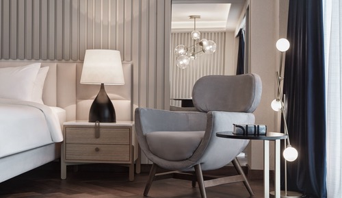 Suite Grand, 1 cama de matrimonio grande (Executive, Acropolis View)
