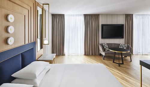 Suite junior, 1 cama de matrimonio grande