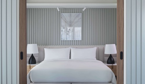 Suite, 1 cama de matrimonio grande, en esquina