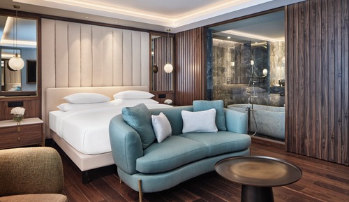 Suite, 1 cama de matrimonio grande (Penthouse)