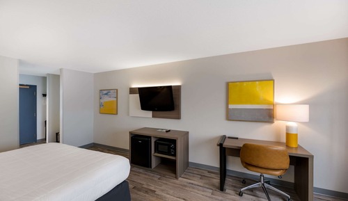 Habitación estándar, 1 cama de matrimonio grande, no fumadores