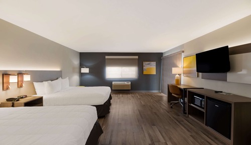 Suite, 2 camas de matrimonio, no fumadores