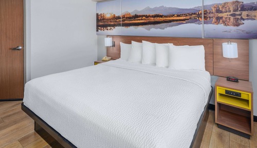 Habitación, 1 cama de matrimonio grande, accesible para personas con discapacidad, no fumadores