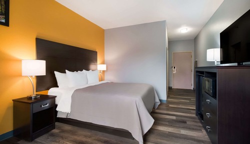 Habitación, 1 cama de matrimonio, accesible para personas con discapacidad, no fumadores