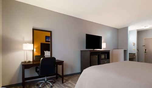 Suite, 1 cama de matrimonio grande con sofá cama, no fumadores