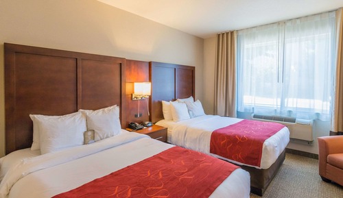 Suite estudio, varias camas