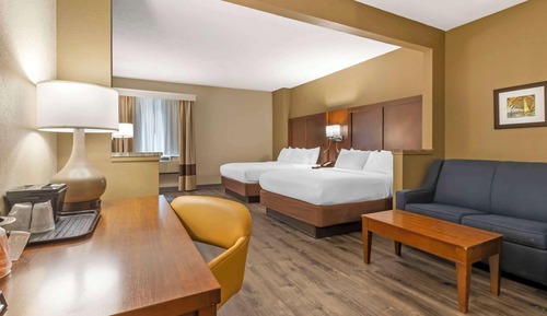 Suite, 2 camas de matrimonio, no fumadores