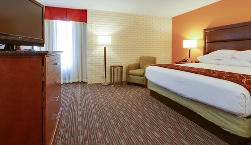 Suite, 1 cama de matrimonio grande con sofá cama (Oversized Room, Upper Floor)
