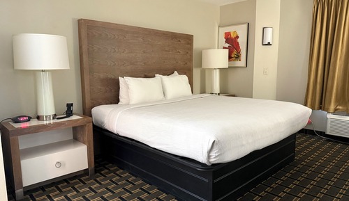 Habitación estándar, 1 cama de matrimonio grande, no fumadores, frigorífico y microondas