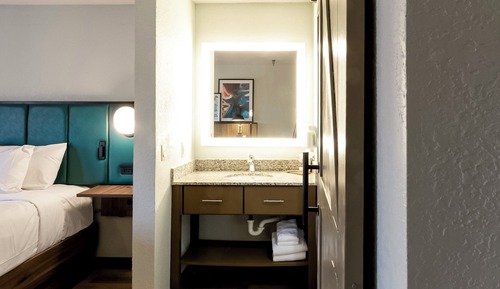 Suite estudio, 1 cama de matrimonio grande, no fumadores