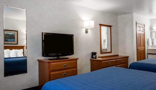 Habitación, 2 camas de matrimonio, accesible para personas con discapacidad, no fumadores