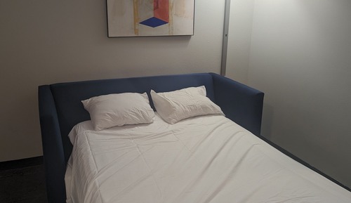 Suite, 2 camas de matrimonio, accesible para personas con discapacidad (Accessible Tub)
