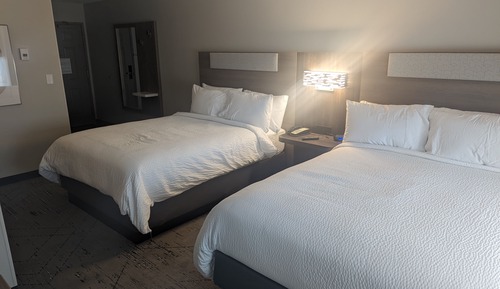 Habitación estándar, 2 camas de matrimonio