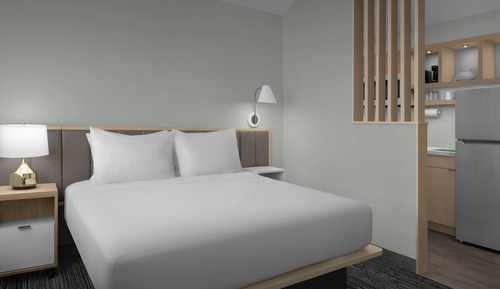 Estudio, 1 cama de matrimonio grande con sofá cama, no fumadores (Hearing Accessible)