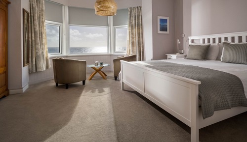 Habitación doble, baño privado (Panoramic View)