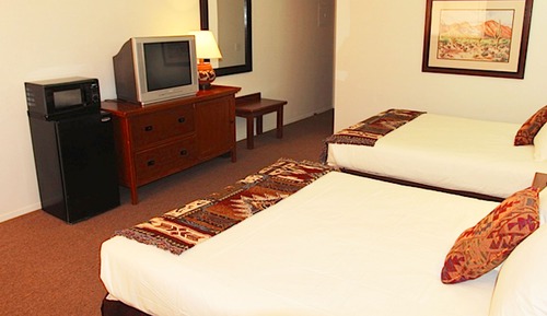Habitación estándar doble, 2 camas de matrimonio