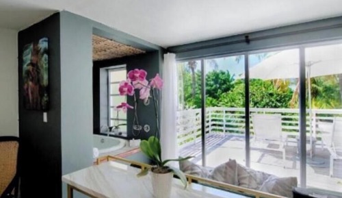 Suite superior, 1 cama de matrimonio grande, vistas al jardín, en la zona del jardín