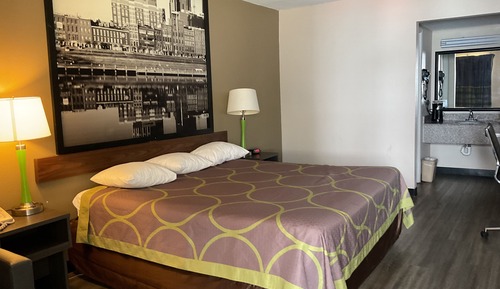 Habitación estándar, 1 cama de matrimonio grande