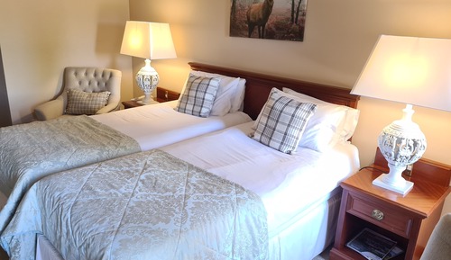 Habitación estándar con 1 cama doble o 2 individuales
