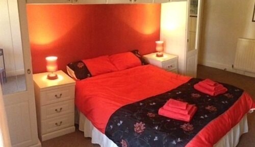 Habitación doble, baño privado