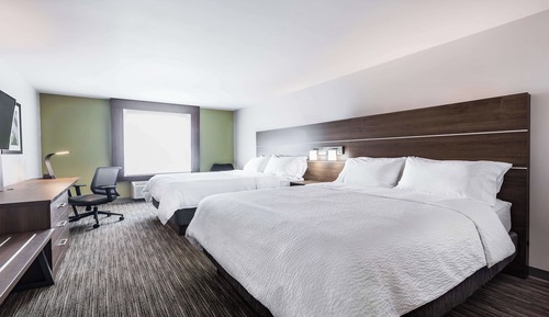 Habitación estándar, 2 camas de matrimonio