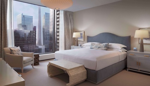 Suite panorámica, 1 cama de matrimonio grande