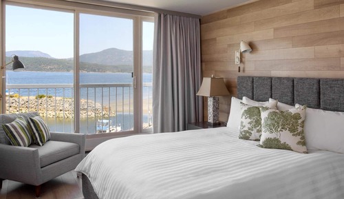Suite ejecutiva, vistas al mar