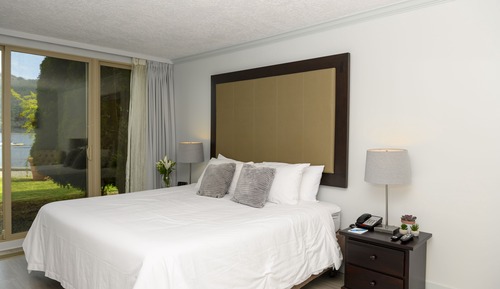 Suite, 1 habitación, patio, vistas al mar (Pet Friendly)