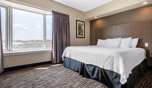Suite, 1 cama de matrimonio grande con sofá cama, no fumadores (Ambassador)