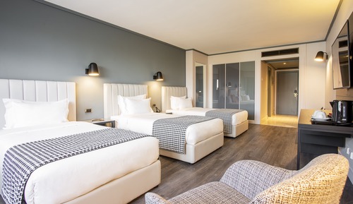 Habitación triple Confort
