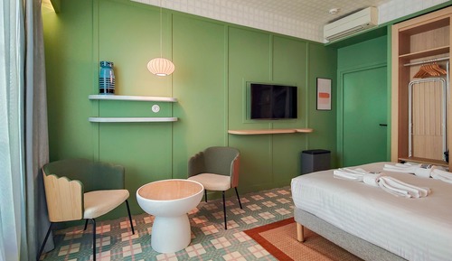 Studio Exécutif 22m² avec Balcon