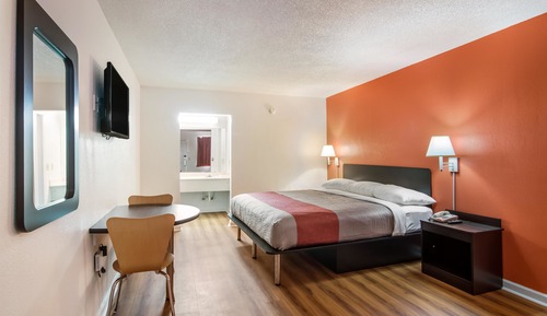 Habitación Deluxe, 1 cama de matrimonio grande, accesible para personas con discapacidad