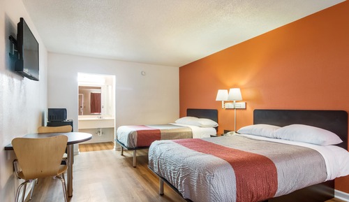Habitación Deluxe, 2 camas dobles, accesible para personas con discapacidad, fumadores