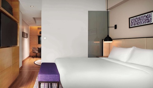 Suite junior, 1 cama de matrimonio grande