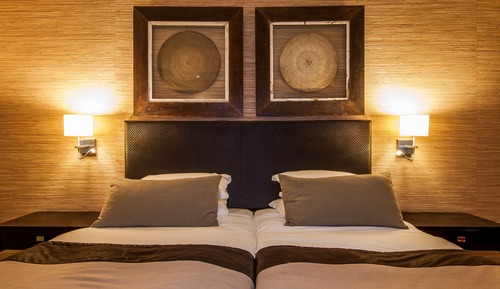 Habitación estándar con 2 camas individuales, 2 camas individuales