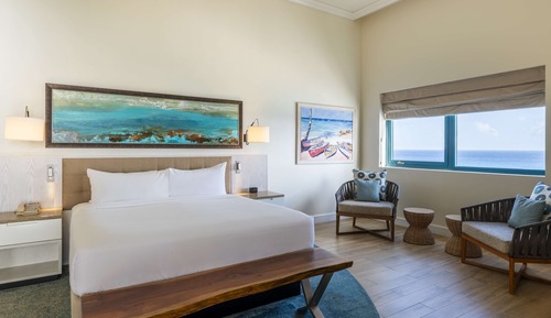 Suite Premium, 1 cama de matrimonio grande (Premium Ocean Prime Minisuiter Suite)