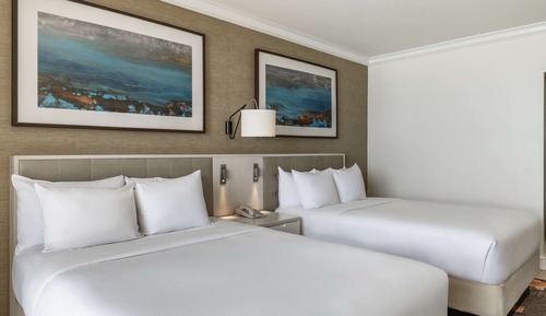 Habitación Premium, 2 camas dobles, vistas al mar