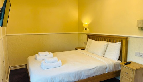 Habitación estándar doble, 1 cama doble