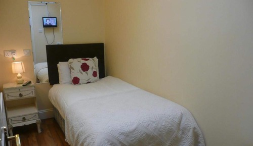 Habitación individual estándar, 1 cama individual