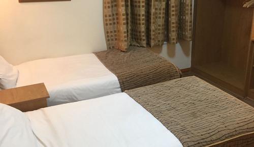 Habitación triple, 3 camas individuales