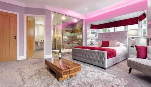 Habitación Deluxe doble (The Red Rose)