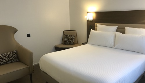 Habitación doble superior, balcón