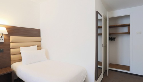 Habitación individual económica