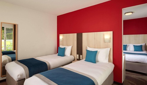 Habitación cuádruple Confort
