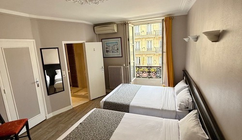 Habitación cuádruple